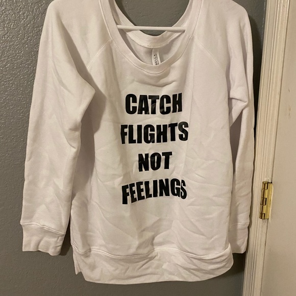 Catch Flights Sweatshirt - Picture 1 of 2